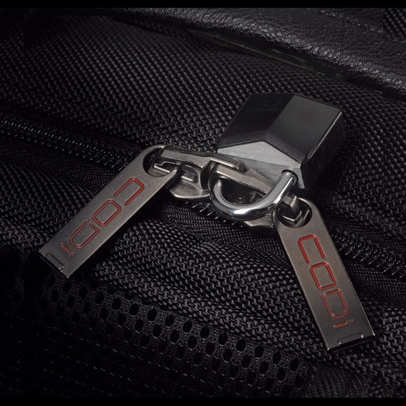 CODI Fortis Polyester PU PVC Backpack Bag - Picture 15 of 15